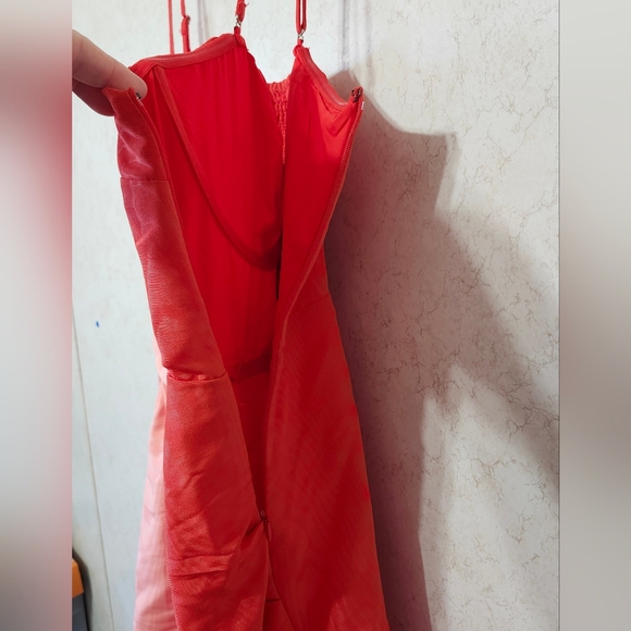 Future Collective Sweetheart Bow Mini Dress Strapless Cocktail Holiday Party New - Picture 12 of 16